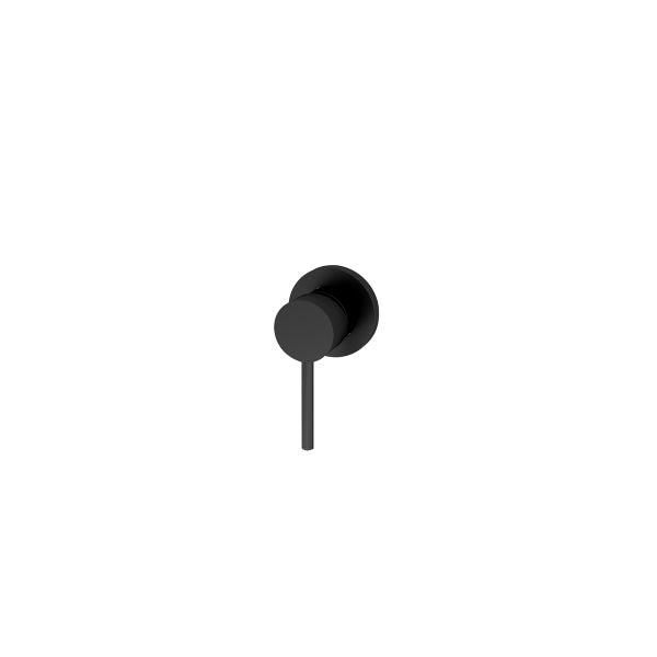 Nero Dolce Shower Mixer Matte Black | The Blue Space
