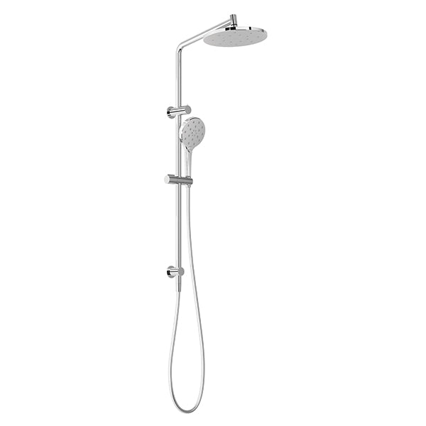 Phoenix Tapware Ormond Twin Shower with LuxeXP Technology in Chrome - The Blue Space
