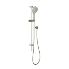 Phoenix Tapware Ormond Rail Shower with Luxe XP Technology in Brushed Nickel - The Blue Space