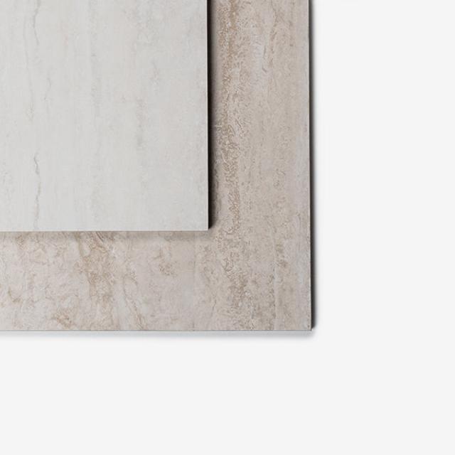 Bianco Josie Cross Cut Travertine Tile Tech grip 300 x 600 x 10mm Porcelain