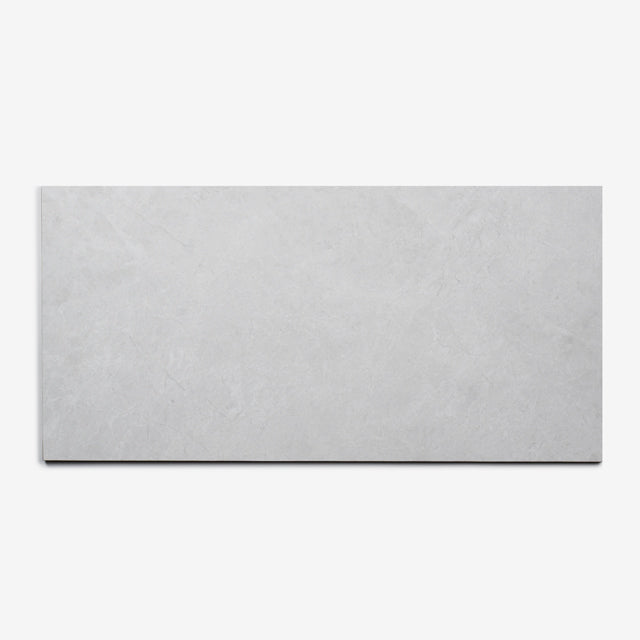 White Tilly Tundra Stone Tile Tech Grip 300 x 300 x 10mm Porcelain