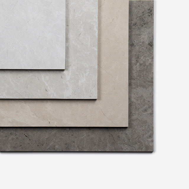 Grey Tilly Tundra Stone Tile Matte Tech Grip 600 x 600 x 10mm Porcelain