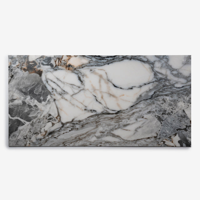 Grey Sofia Honed Marble Italian Porcelain Tile 1200x600x6.5mm | The Blue Space