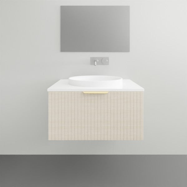 ADP Ashley Wall Hung Vanity - 750mm Centre Bowl | The Blue Space