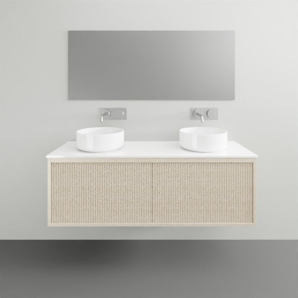 ADP Clifton Ensuite Vanity - 1200mm Double Basin | The Blue Space