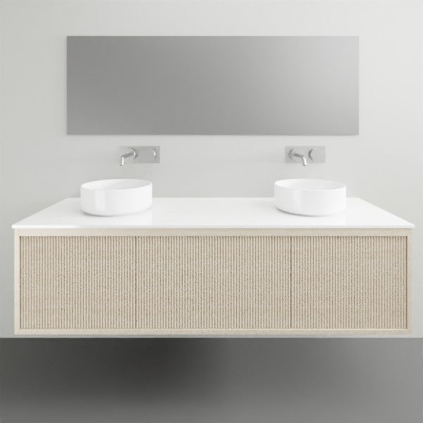 ADP Clifton Ensuite Vanity - 1500mm Double Basin | The Blue Space