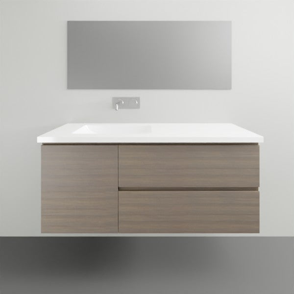 ADP Drift Wall Hung Vanity - 1200mm Left Bowl | The Blue Space