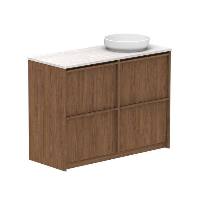 ADP Eli Floor Standing Vanity 1200mm Right Bowl ELIFAW1200WKRCP | The Blue Space