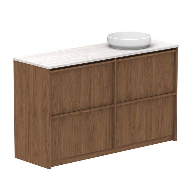 ADP Eli Floor Standing Vanity 1500mm Right Bowl ELIFAW1500WKRCP | The Blue Space