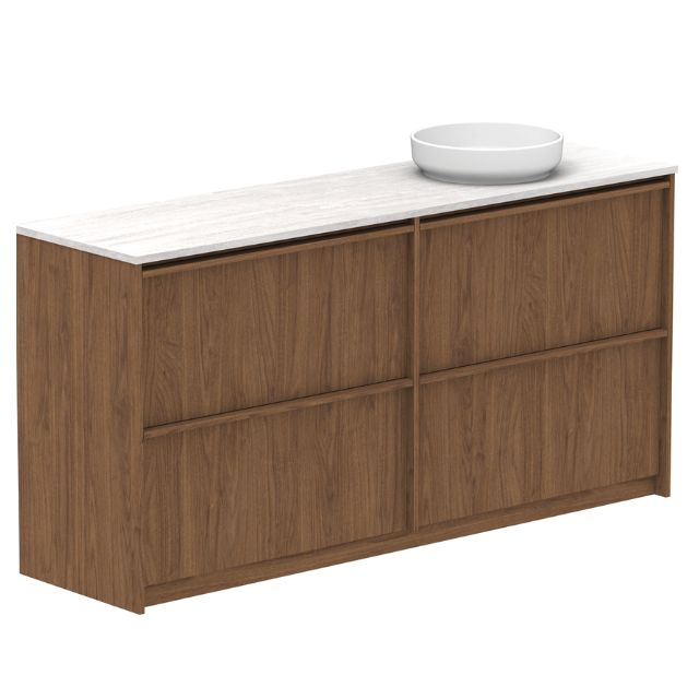 ADP Eli Floor Standing Vanity 1800mm Right Bowl ELIFAW1800WKRCP | The Blue Space