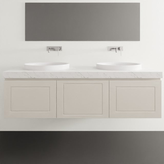 ADP London Vanity - 1500mm Double Bowl | The Blue Space