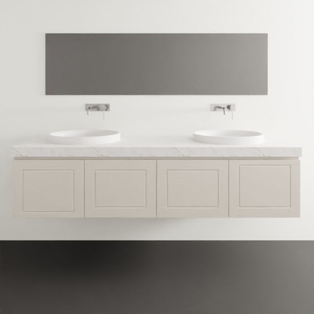 ADP London Vanity - 1800mm Double Bowl | The Blue Space