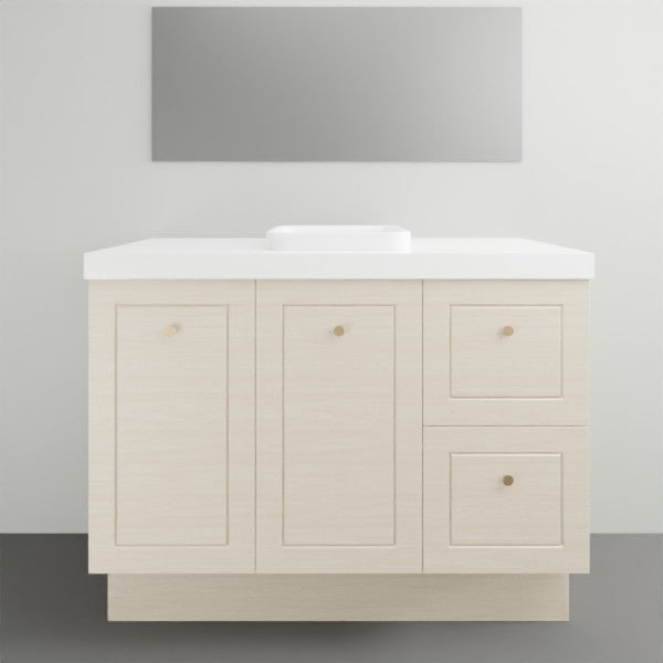 ADP Madison Vanity - 1200mm Centre Bowl | The Blue Space