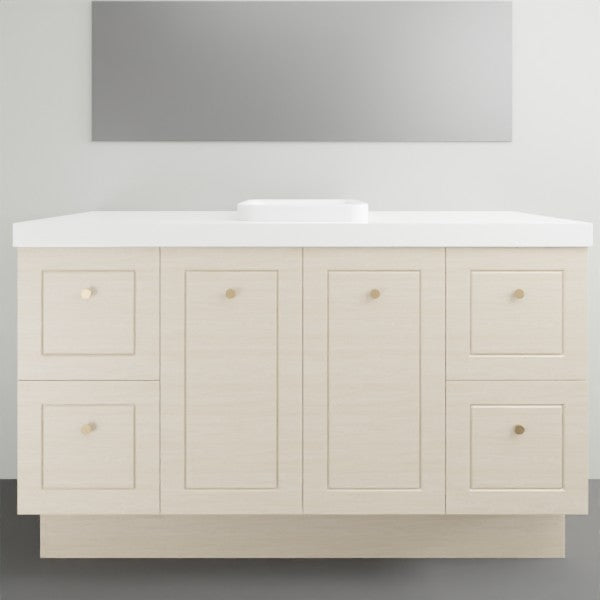 ADP Madison Vanity - 1500mm Centre Bowl | The Blue Space