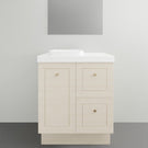 ADP Madison Vanity - 750mm Left Bowl | The Blue Space