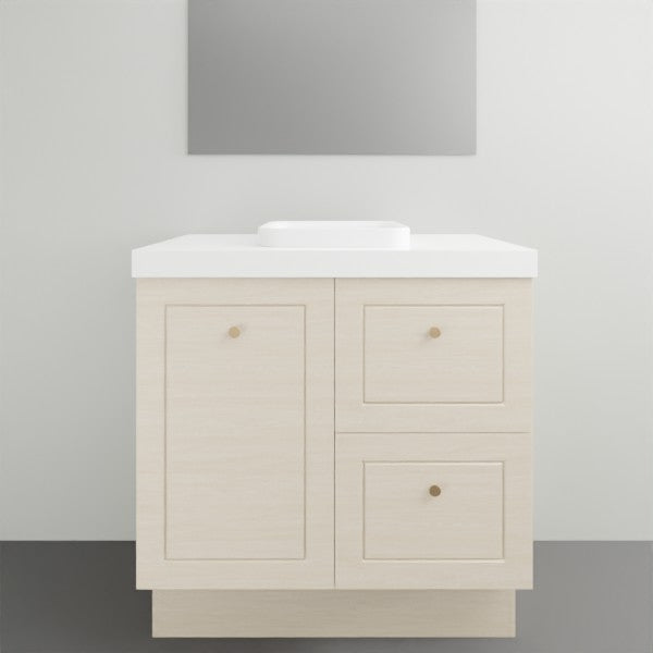 ADP Madison Vanity - 600mm Centre Bowl | The Blue Space