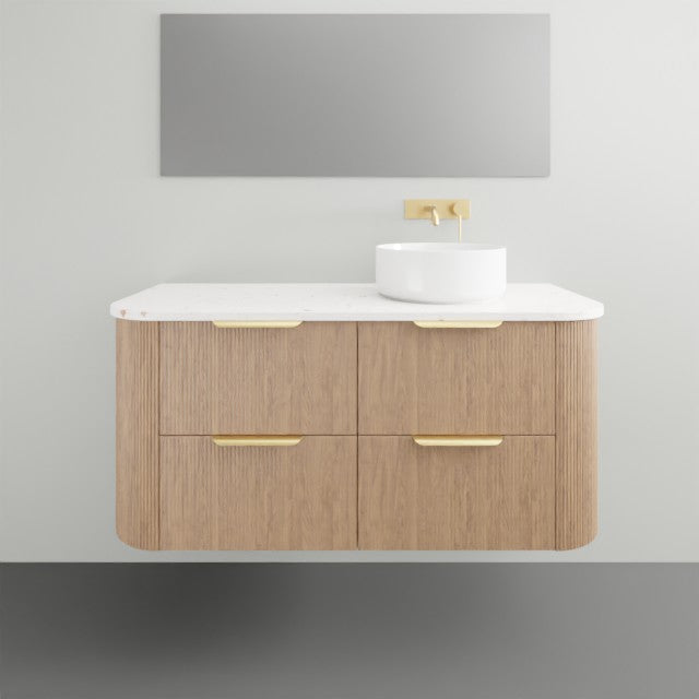 ADP Thirroul Wall Hung Vanity with Caesarstone Top