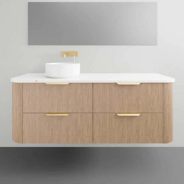 ADP Thirroul Wall Hung Vanity with Caesarstone Top