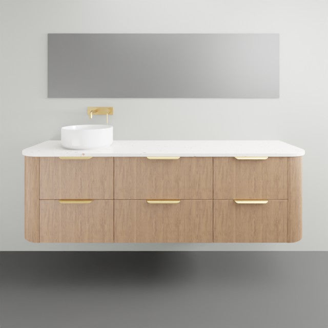 ADP Thirroul Wall Hung Vanity with Caesarstone Top