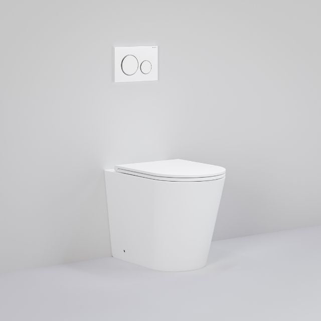 Bao Elegant Wall Faced Toilet with Geberit Sigma Inwall Cistern in Matte White