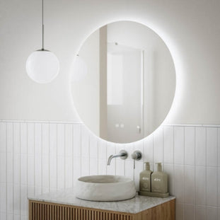Bathroom Mirrors, Round, Square, Pill, LED Online at The Blue Space