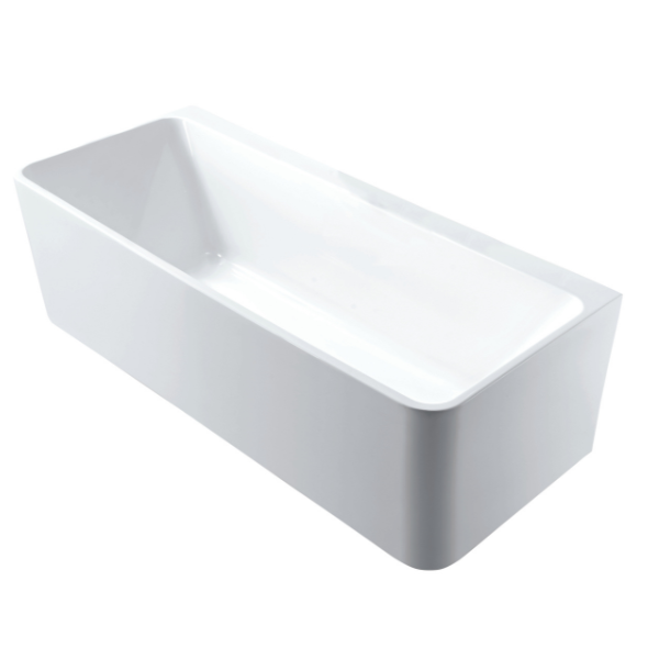 BelBagno Alto Back-to-Wall Bathtub 1700mm