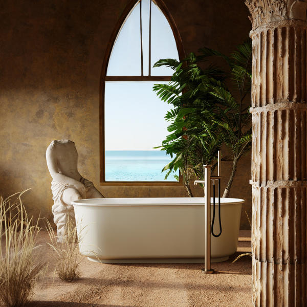BelBagno Berg Freestanding bathtub 1700mm