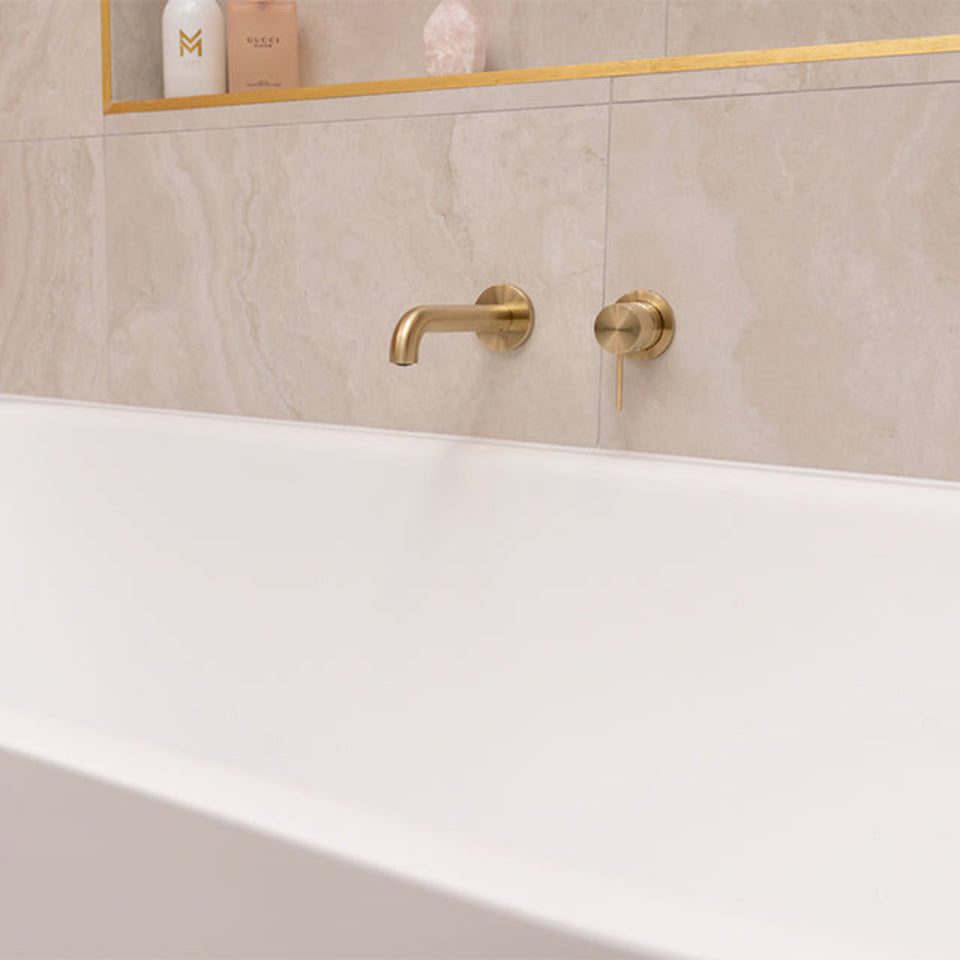 Bao Elegant 1500mm Back to Wall Bath