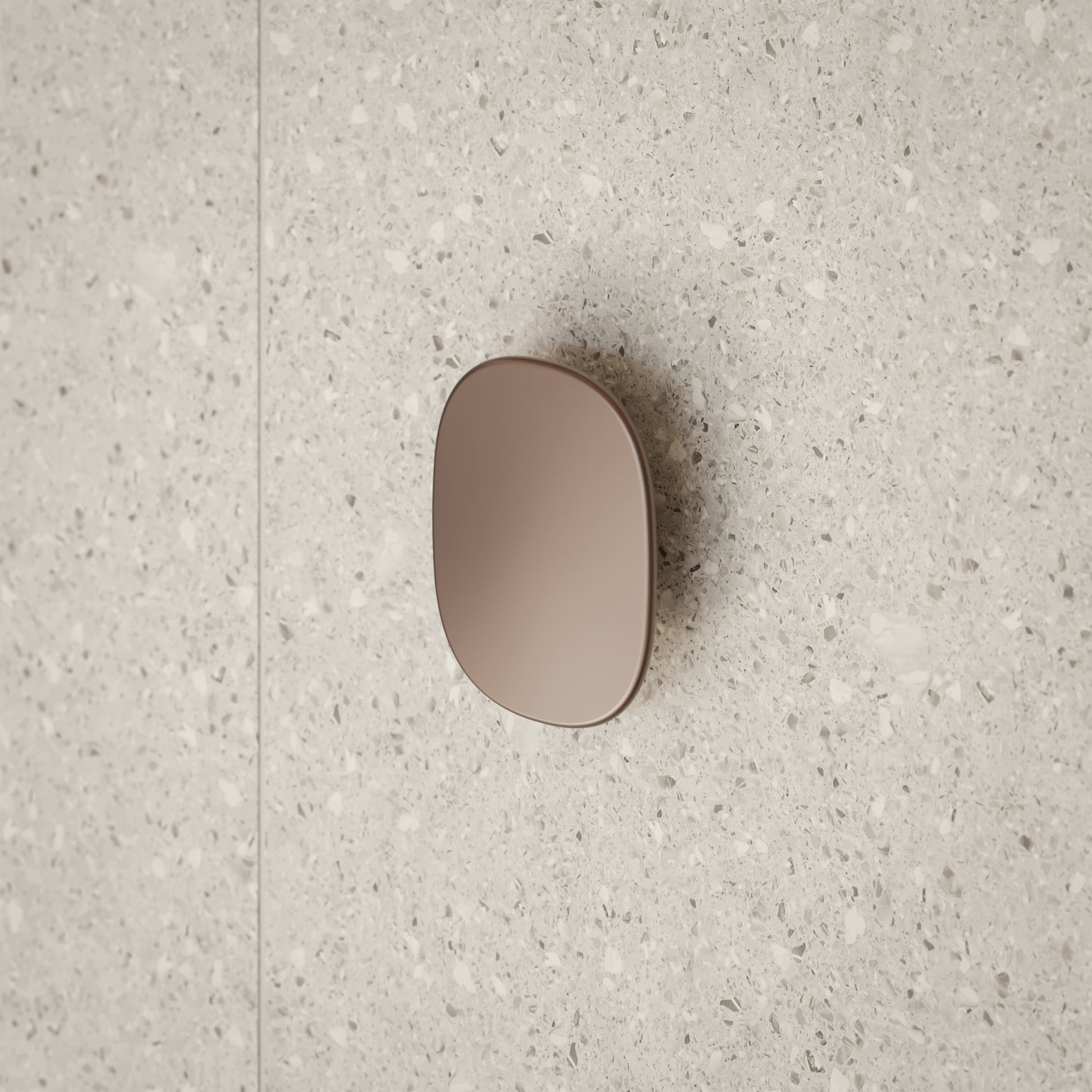 Caroma Contura II Large Robe Hook - Brushed Bronze