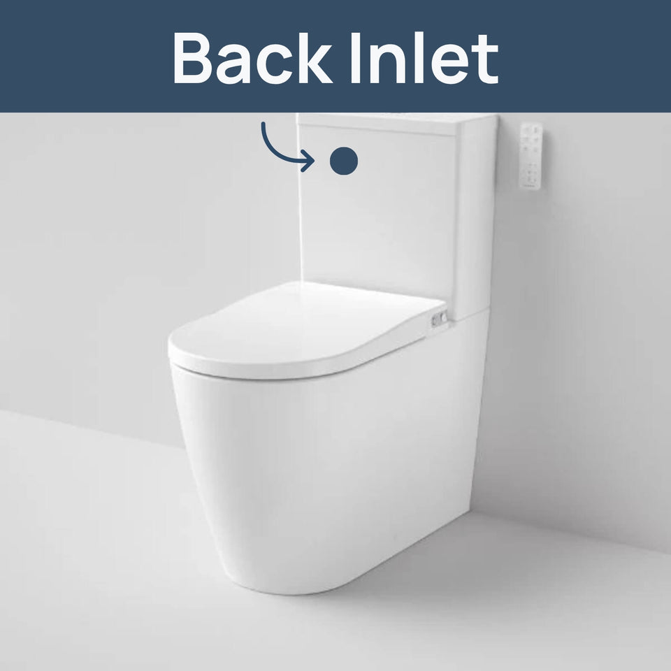 Caroma Urbane II Wall Faced Close Coupled Bidet Suite