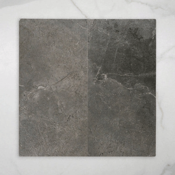 Casuarina Charcoal Honed Porcelain Tile 300x600mm online at The Blue Space