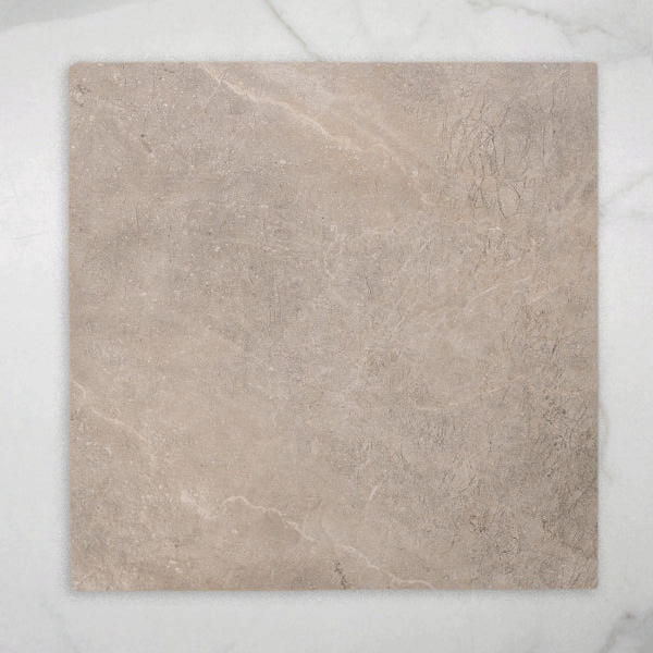 Casuarina Grey Honed Porcelain Tile 600x600mm online at The Blue Space