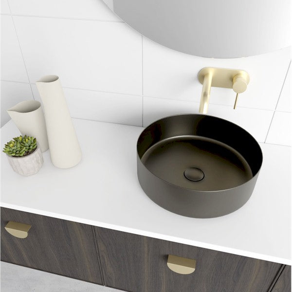 Marquis Chifley5 Wall Hung Vanity - 1200 Centre Bowl Basin Detail | The Blue Space