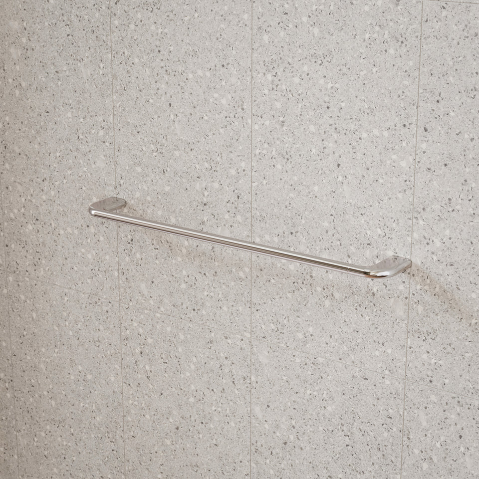 Caroma Contura II 620mm Single Towel Rail - Chrome