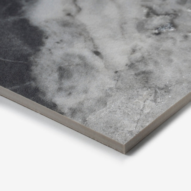 Grey Sofia Honed Marble Italian Porcelain Tile 1200x600x6.5mm | The Blue Space