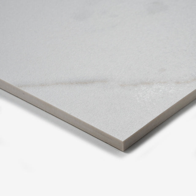 White Sofia Honed Marble Italian Porcelain Tile 1200x600x6.5mm