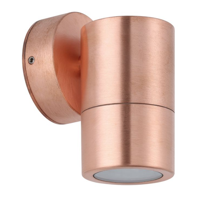 Eglo Fremantle 1 Light Down Copper 206136 - The Blue Space