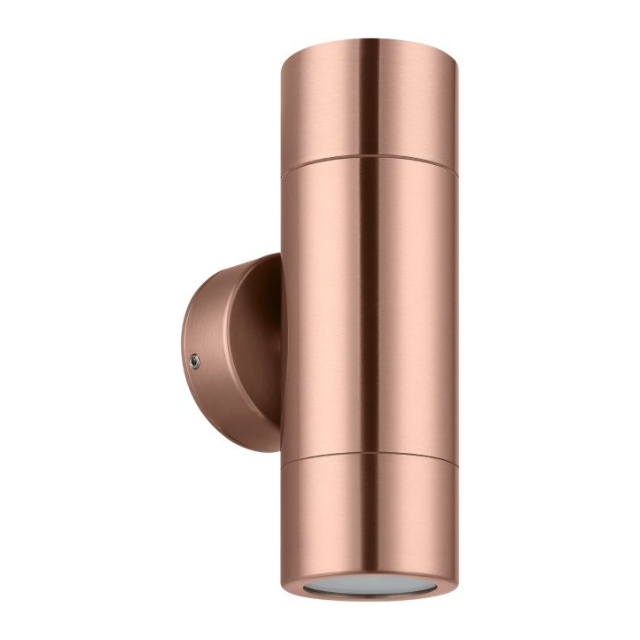 Eglo Fremantle 2 Light Up/Down Copper 206128 - The Blue Space