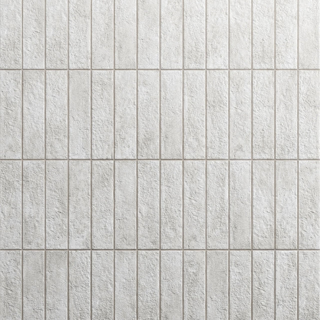 Eton White Porcelain Brick Look Tile 60mm x 250mm 625CHEWHB - The Blue Space