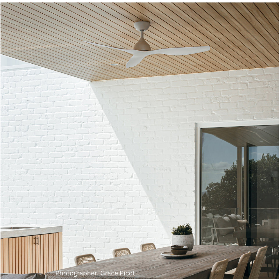 Fanco Eco Style 52'' (132cm) DC Ceiling Fan - White