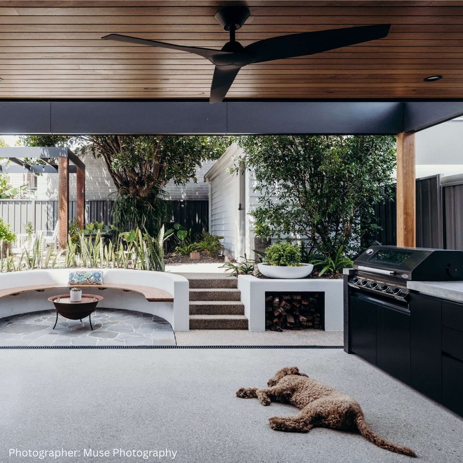 Fanco Infinity-iD 2.1 DC1620mm Ceiling Fan with Remote & Wall Control Black W-CFFCINID25BL-WC - The Blue Space