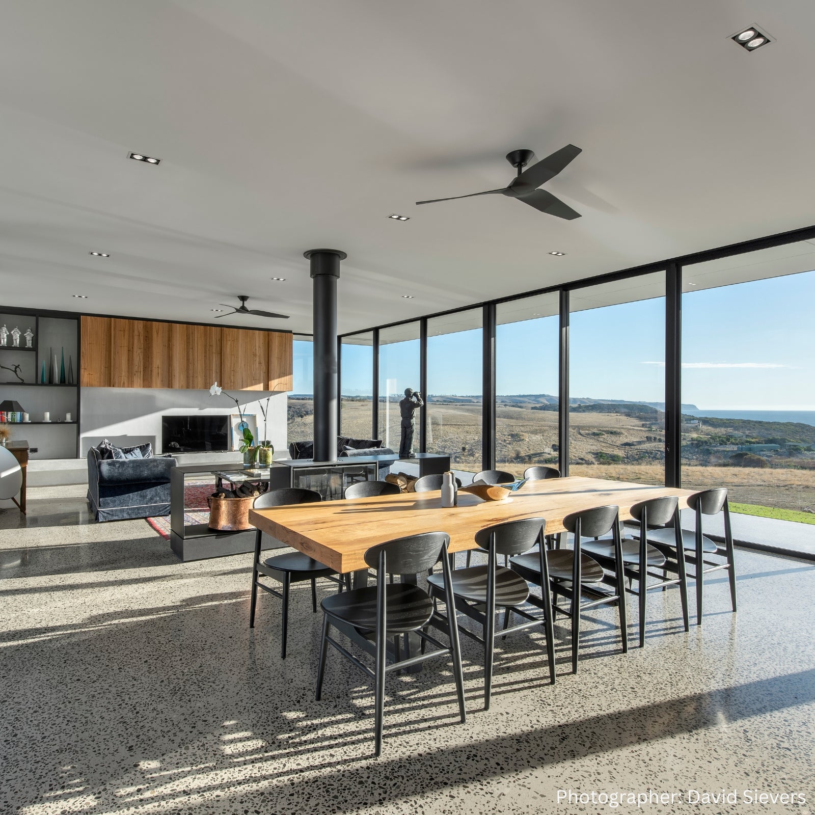 Fanco Infinity-iD 2.1 DC1620mm Ceiling Fan with Remote & Wall Control Black W-CFFCINID25BL-WC - The Blue Space