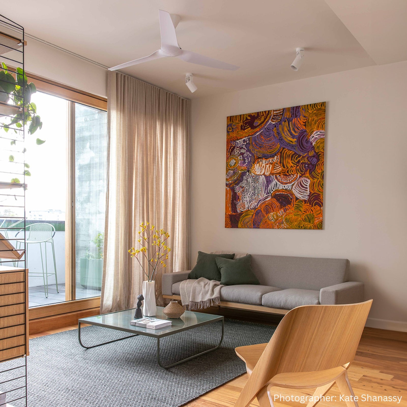 Fanco Infinity-iD 48'' (122cm) DC Ceiling Fan - White F8000/101B - The Blue Space