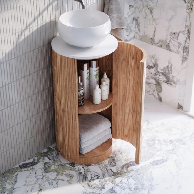 Ava Kit Kat Porcelain Mosaic 300 x 296 x 6mm Satin White