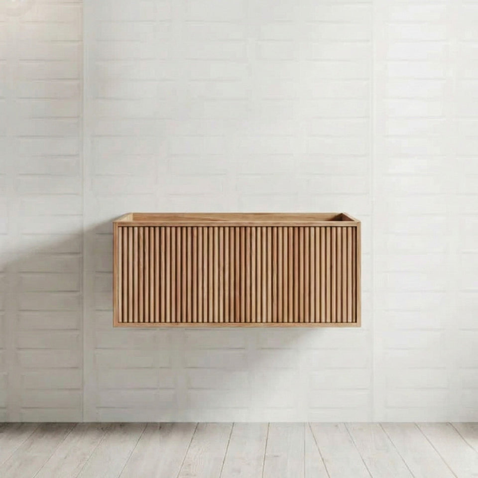 Ingrain Grooved Wall Hung Vanity