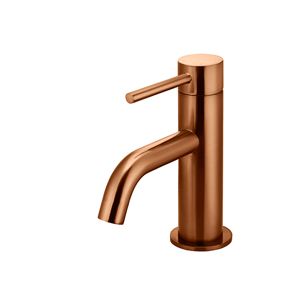 Meir Piccola Basin Mixer Lustre Bronze