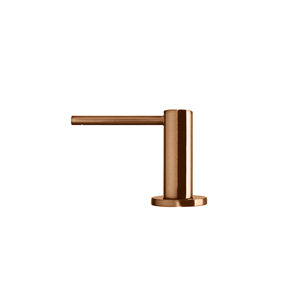 Meir Round Soap Dispenser - Lustre Bronze