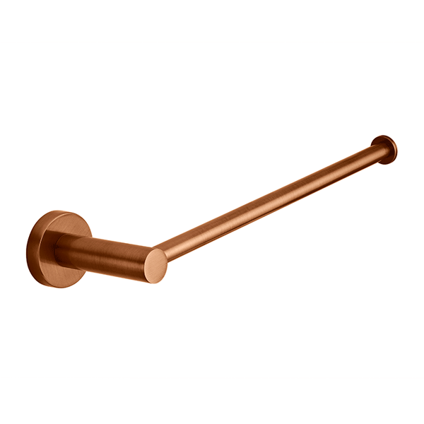 Meir Round Lustre Bronze Guest Towel Rail