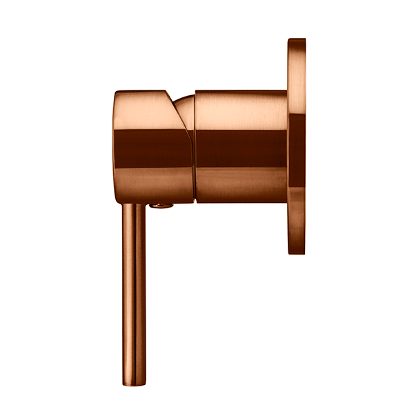 Meir Round Wall Mixer Lustre Bronze