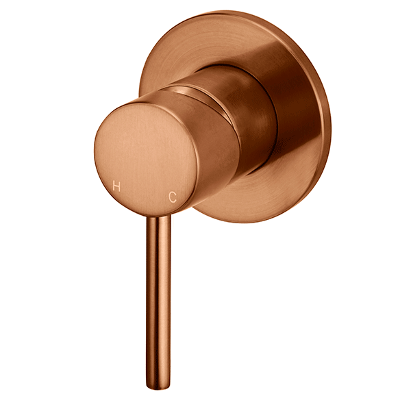 Meir Round Wall Mixer Lustre Bronze